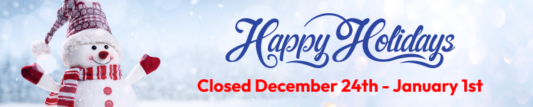 Closed December 24th until January 1st | Motor Works